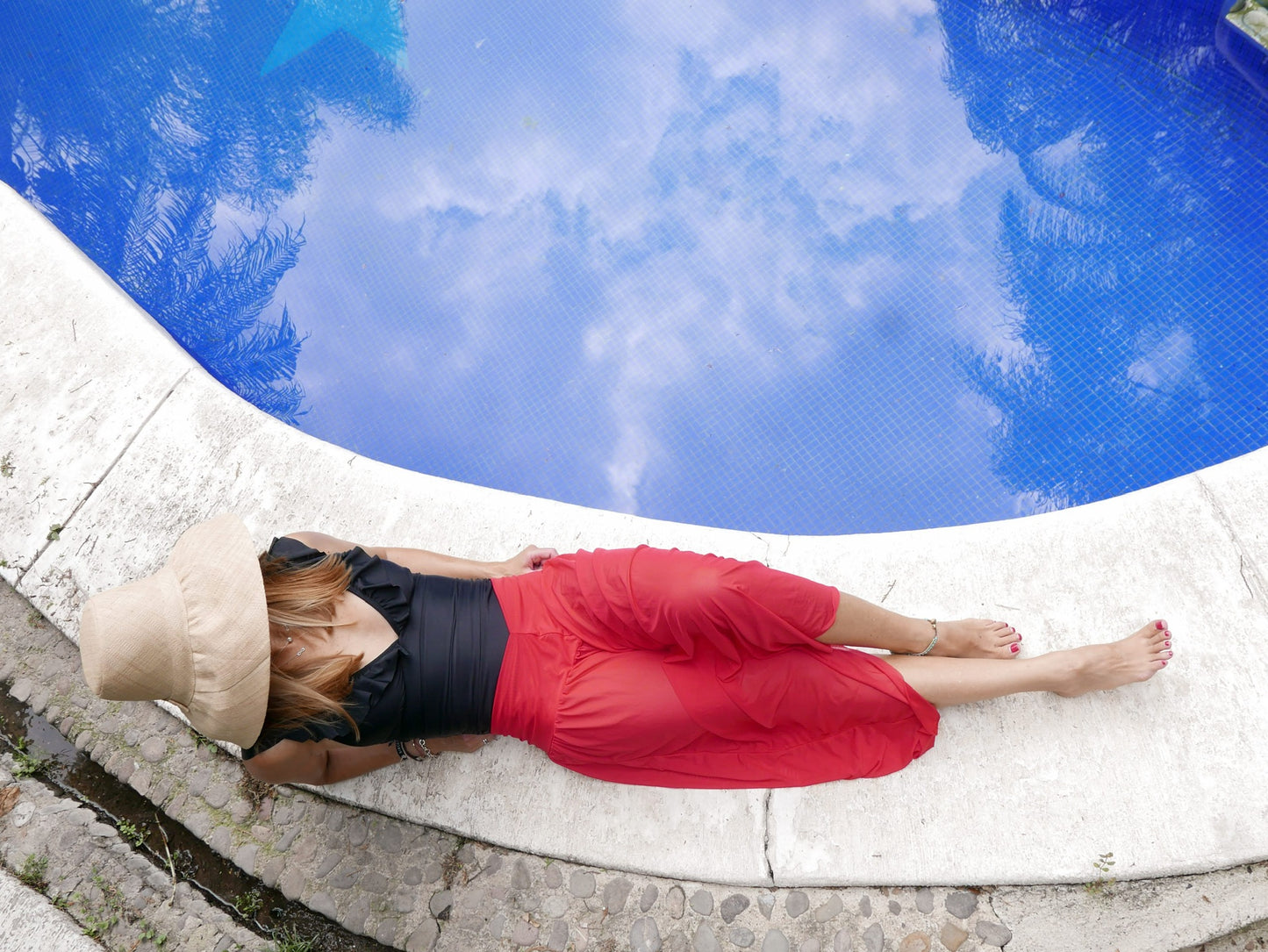 Falda Oli Color Rojo