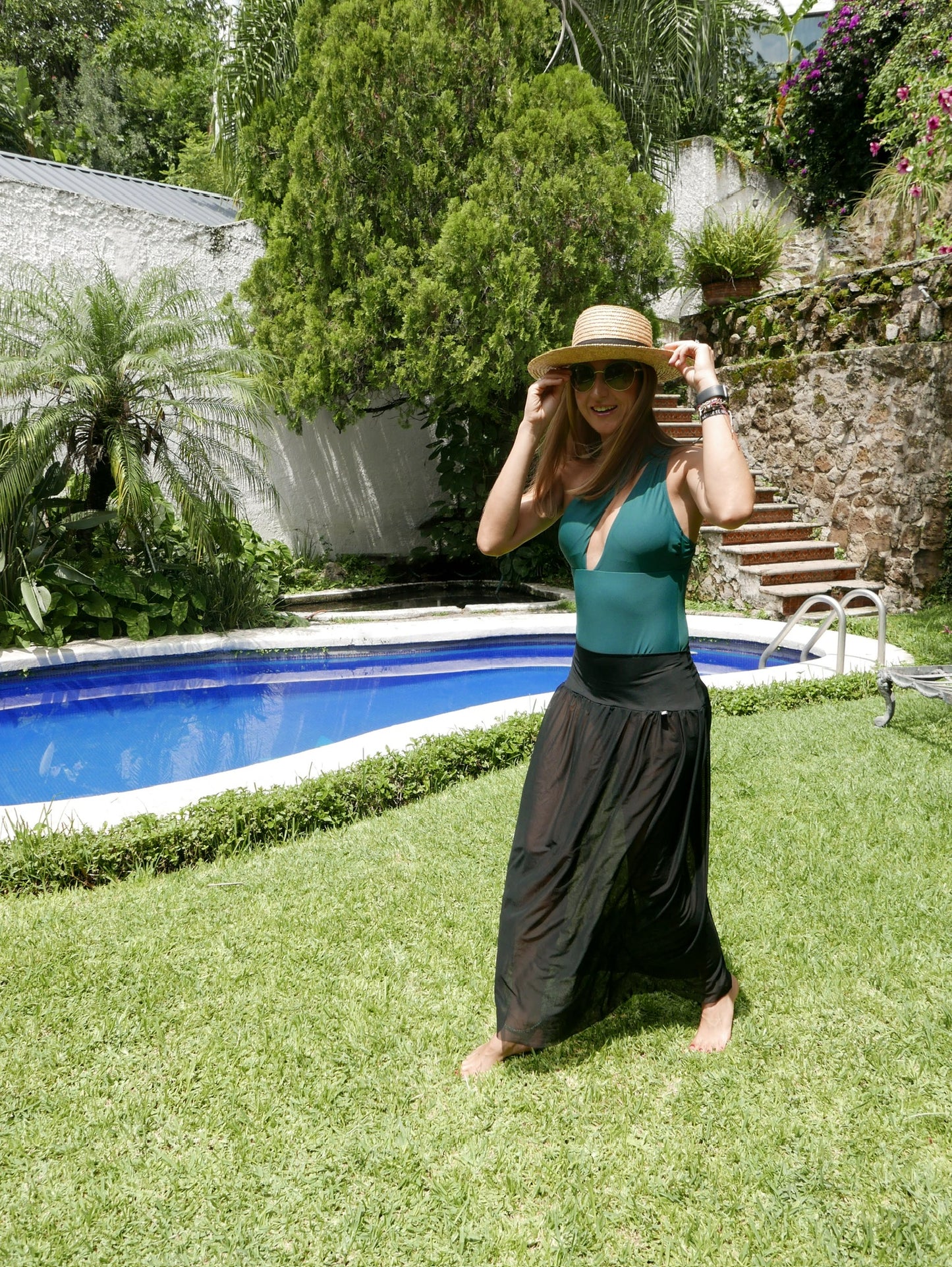 Falda Oli Color Negro